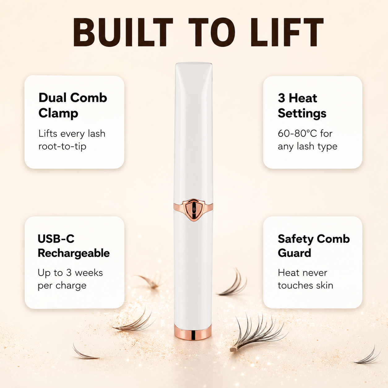 Noriva Heated Lash Curler