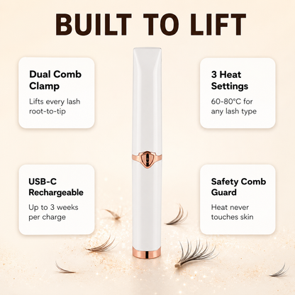 Noriva Heated Lash Curler