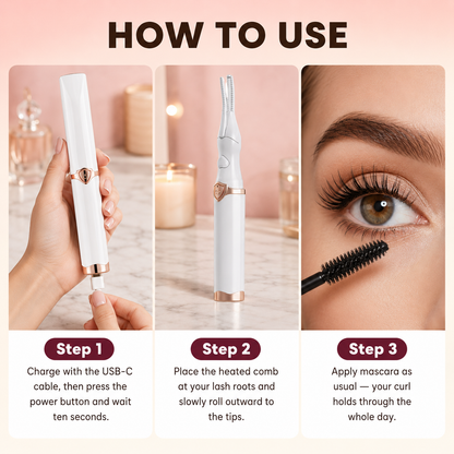 Noriva Heated Lash Curler