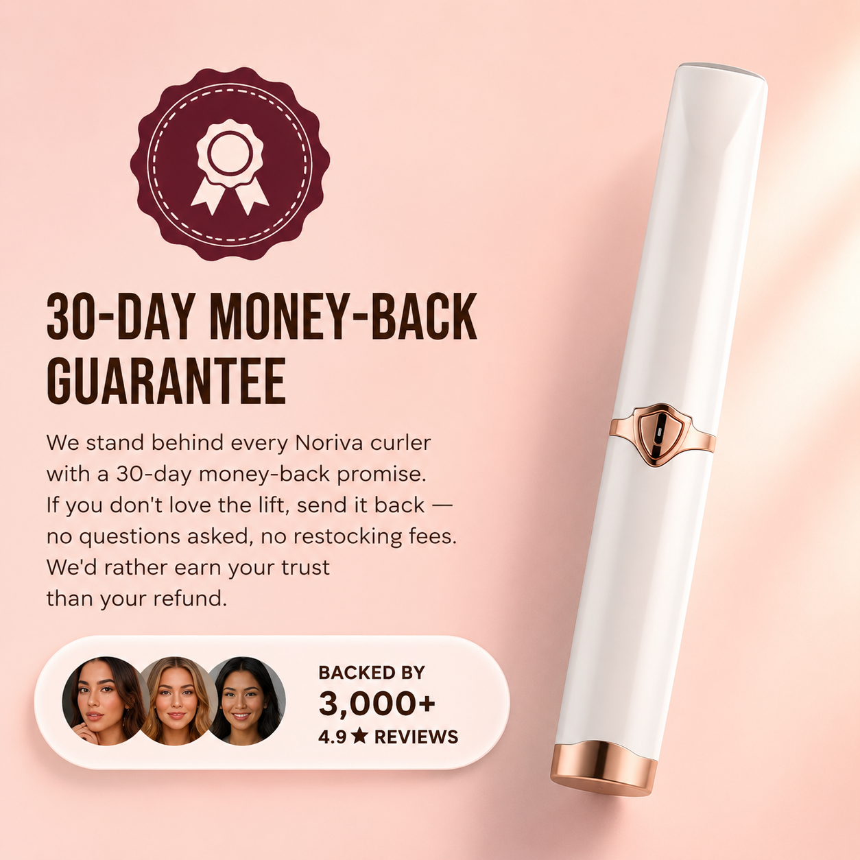 Noriva Heated Lash Curler